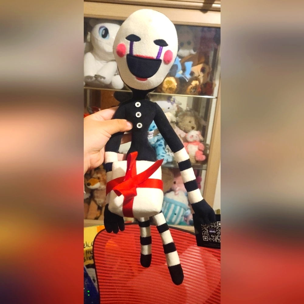 Puppet plush hex